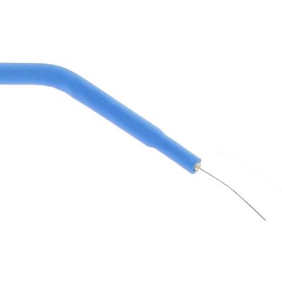 Koagulátorhoz elektróda WIRE (huzal) 0.2 mm, hajlított 45°-ban, 5 cm hosszú, 6 db-os szett