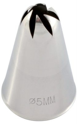 Dekorcső (330), 5 mm, rozsdamentes