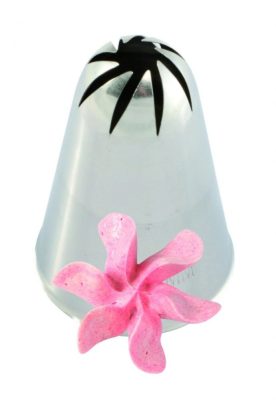 Dekorcső (331), 6 mm, rozsdamentes