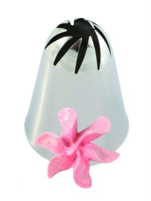 Dekorcső (332), 8 mm, rozsdamentes