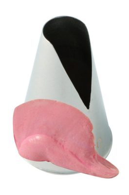 Dekorcső (1510), 13x25 mm, rozsdamentes