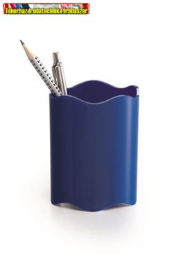 DURABLE Trend írószertartó, műanyag, kék