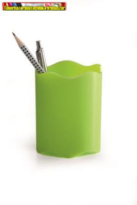 DURABLE Trend írószertartó, műanyag, világoszöld