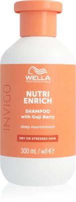 Wella Professionals Invigo Nutri Enrich Deep Nourishing sampon Száraz hajra hajra, 300 ml