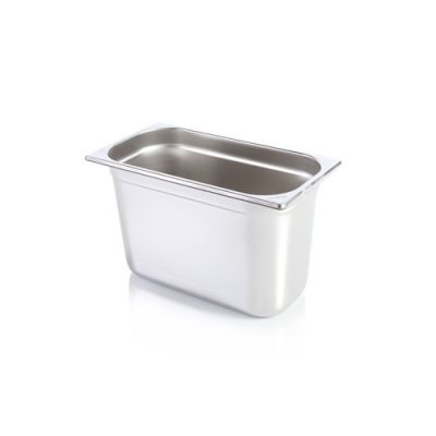 Essentials GN edény 1/3 200 mm, 7,8 l, rozsdamentes - Német minőség