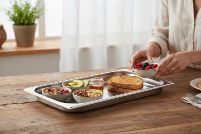 Essentials GN edény 1/1 40 mm 5 literes rozsdamentes – német minőség