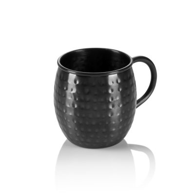 Moscow Mule bögre 450 ml pvd bevonatos fekete, 2 db-os csomag