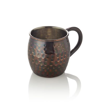 Moscow Mule bögre 450 ml pvd bevonatos antik, 2 db-os csomag