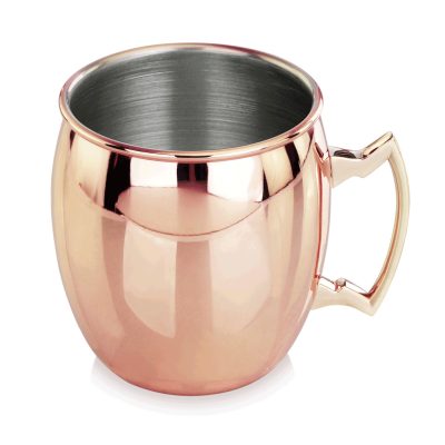 Moscow Mule bögre 400 ml pvd bevonatos réz színű sima fényes felületű