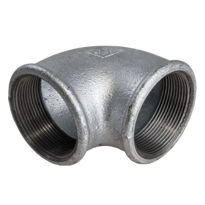 Horganyzott könyök 90° 2.5" BB
