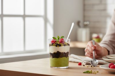 Classic 120 ml-es Pohárkrém-desszert tégely, 100 db-os csomag