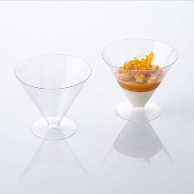 Cone 165 ml-es Pohárkrém-desszert tégely, 100 db-os csomag