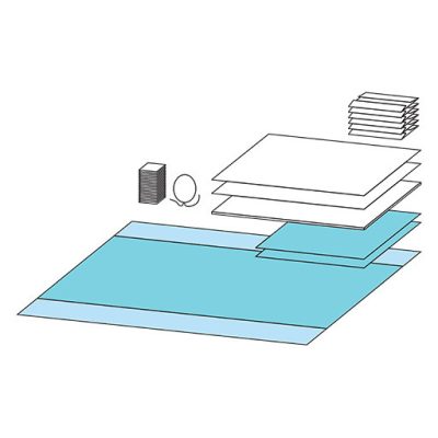 Szülésvezető, szülészeti szett