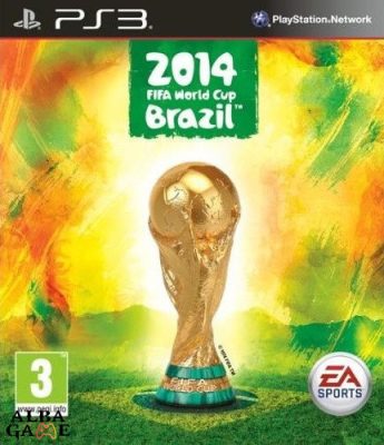 FIFA 14 - WORLD CUP BRAZIL HASZNÁLT