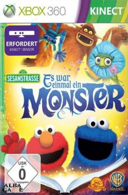 Seasame Street - Once upon a Monster (német) HASZNÁLT