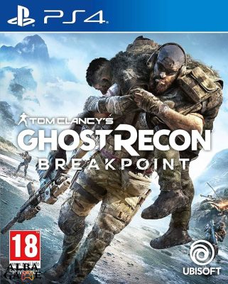 TOM CLANCY'S GHOST RECON - BREAKPOINT - HASZNÁLT