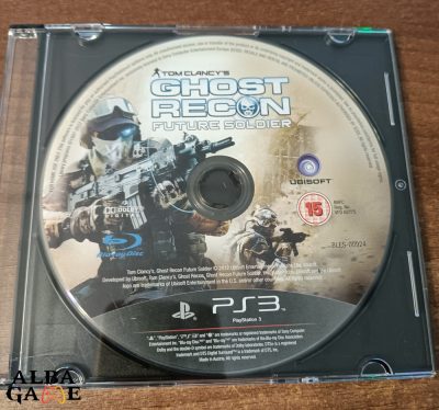 TOM CLANCY'S - GHOST RECON FUTURE SOLDIER (CSAK LEMEZ) HASZNÁLT