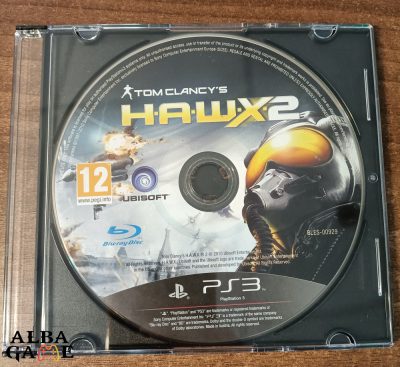 TOM CLANCY'S - HAWX 2. (CSAK LEMEZ) HASZNÁLT