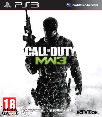 CALL OF DUTY - MODERN WARFARE 3. HASZNÁLT