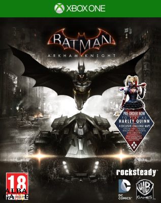 BATMAN - ARKHAM KNIGHT - HASZNÁLT