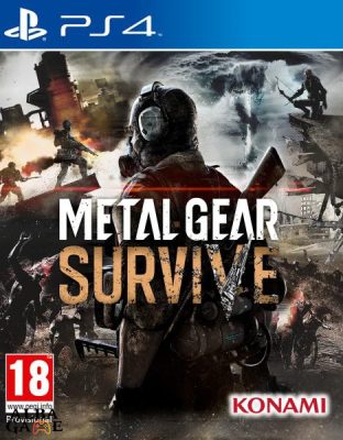 METAL GEAR SURVIVE - HASZNÁLT