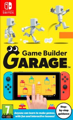 GAME BUILDER GARAGE (TOK ÉS BORÍTÓ NÉLKÜL) HASZNÁLT