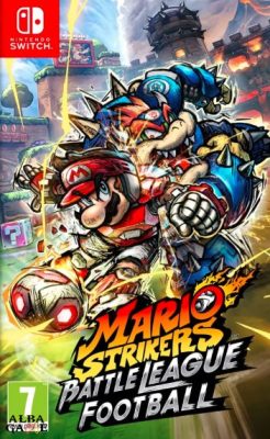 MARIO STRIKERS - BATTLE LEAGUE FOOTBALL (TOK ÉS BORÍTÓ NÉLKÜL) HASZNÁLT