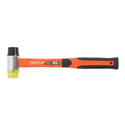 KENDO Műanyag fejes kalapács 35 mm