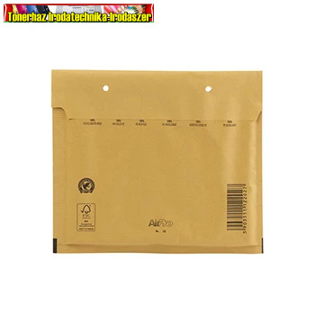 Légpárnás tasak 175x200mm (cd boríték) BARNA