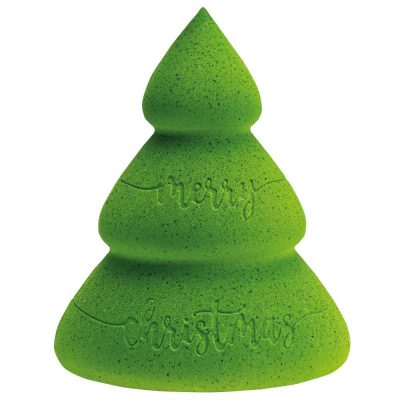 Boldog Karácsonyt, 3D csokoládé öntőforma (20SR108), 275x175 mm, polikarbonát, Spinning Mould