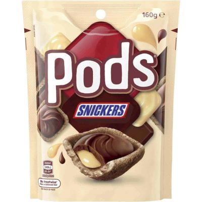 Snickers pods 160gr