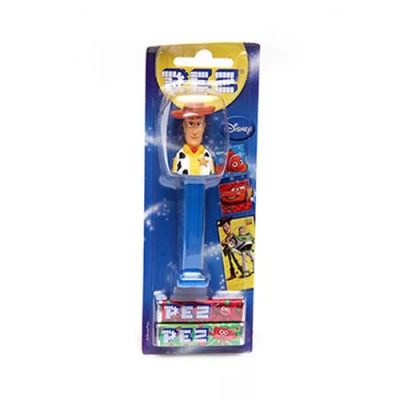 PEZ Figura adagoló + 2 db cukorka 17g