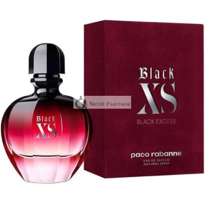 Black XS Női Eau de Parfum Spray, 80ml