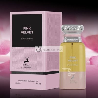 Maison Alhambra Pink Velvet EDP Parfüm 80ml (korábban Rose Petals)