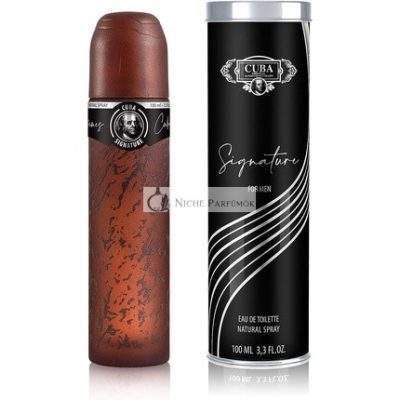 Cuba Signature Férfiaknak, 100 ml