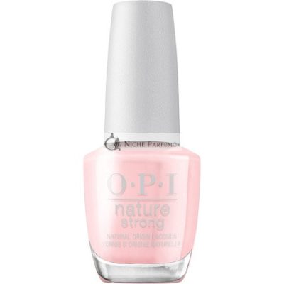 OPI Nature Strong körömlakk gyorsan száradó vegán körömlakk tartós eredményekkel rózsaszín árnyalatok, hagyd, hogy a természet vegye át a kvarcot