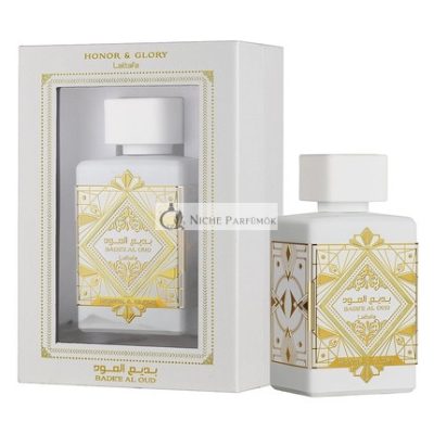 Lattafa Bade'e Al Oud Honor & Glory EDP Unisex, 100 ml