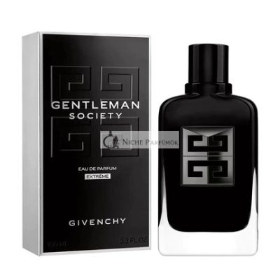 Givenchy Gentleman Society Edp EXTREME férfi parfüm, 100 ml