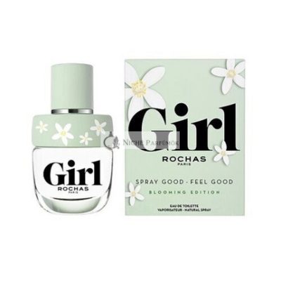Rochas Girl Blooming Eau De Toilette Nőknek, 100ml