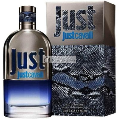 Roberto Cavalli Just Cavalli Eau de Toilette férfiaknak, 90ml