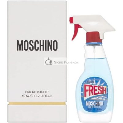 Moschino Fresh Couture Eau de Toilette, 50ml Floral