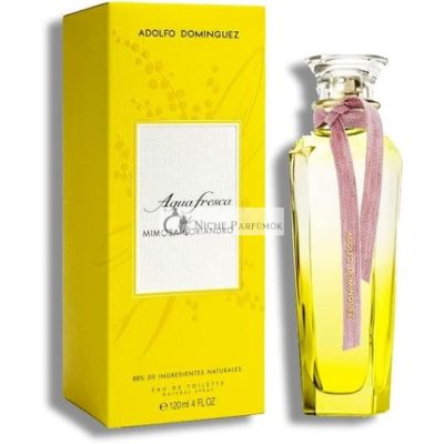 Adolfo Dominguez Mimosa Friss Víz Koriander EDT Spray, 120ml