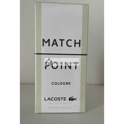 Lacoste Match Point Cologne Eau de Toilette, 100 ml
