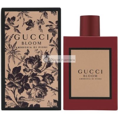 Gucci Bloom Ambrosia Di Fiori Eau De Parfum, 100 ml