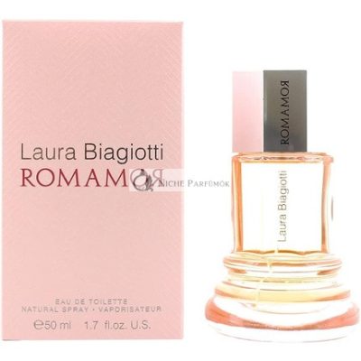 Laura Biagiotti Parfüm, 50ml, Többszínű