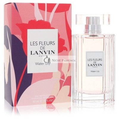 Les Fleurs De Lanvin Water Lily Lanvin Eau de Toilette Spray, 90 ml
