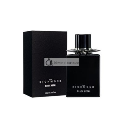JOHN RICHMOND Fekete Fém Női Eau de Parfum, 50ml