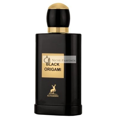 Maison Alhambra Fekete Origami Unisex Parfüm, 100ml