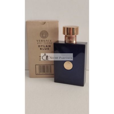 Versace Pour Homme Dylan Blue Eau De Toilette férfi spray, 100ml