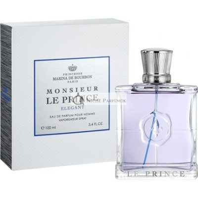 Monsieur Le Prince Elegant by Princesse Marina De Bourbon férfiaknak, 100ml